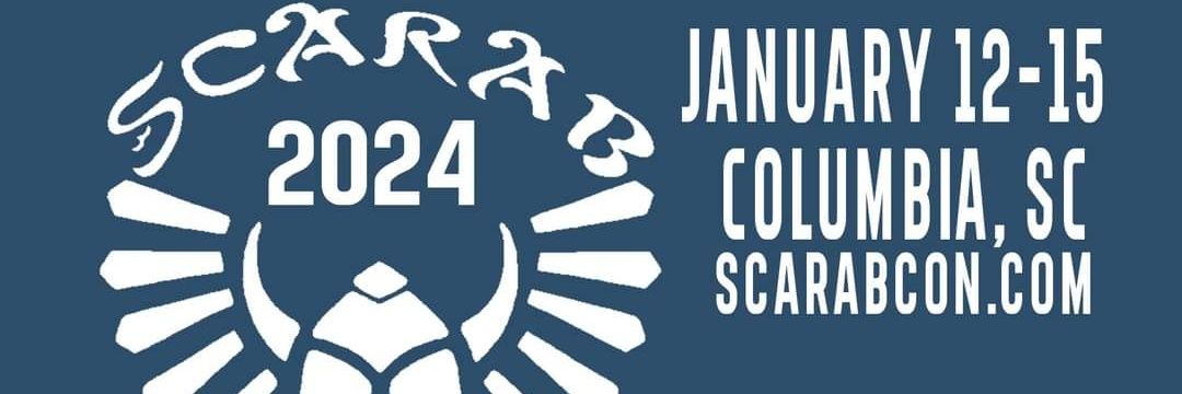 SCARAB banner