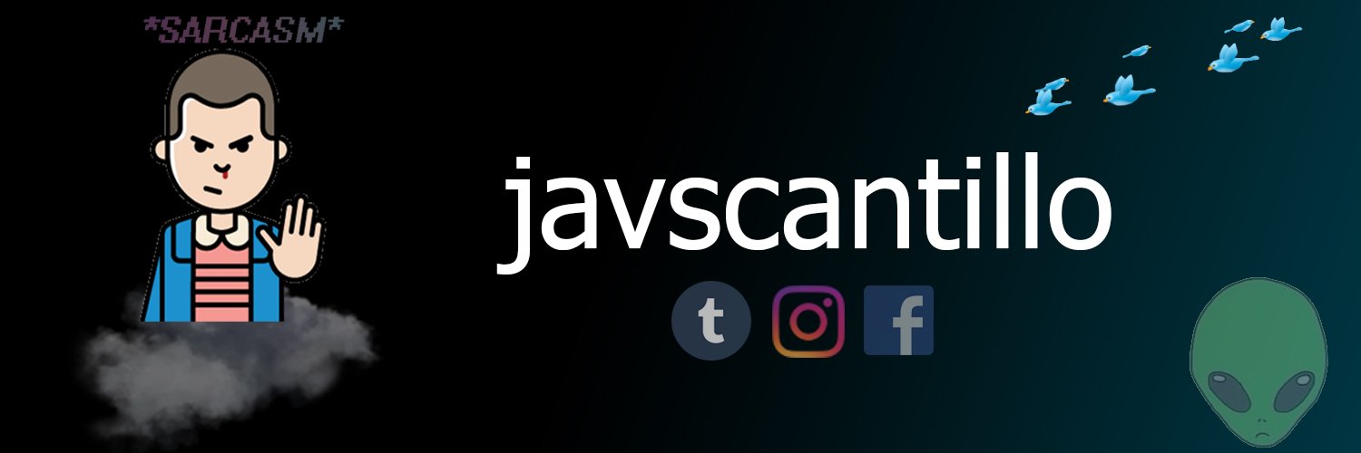 Javscantillo's profile banner image