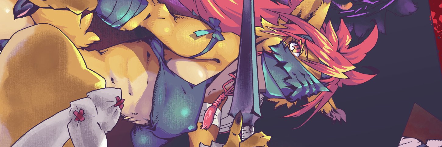 DEN-suke🐺紺村秋房 banner