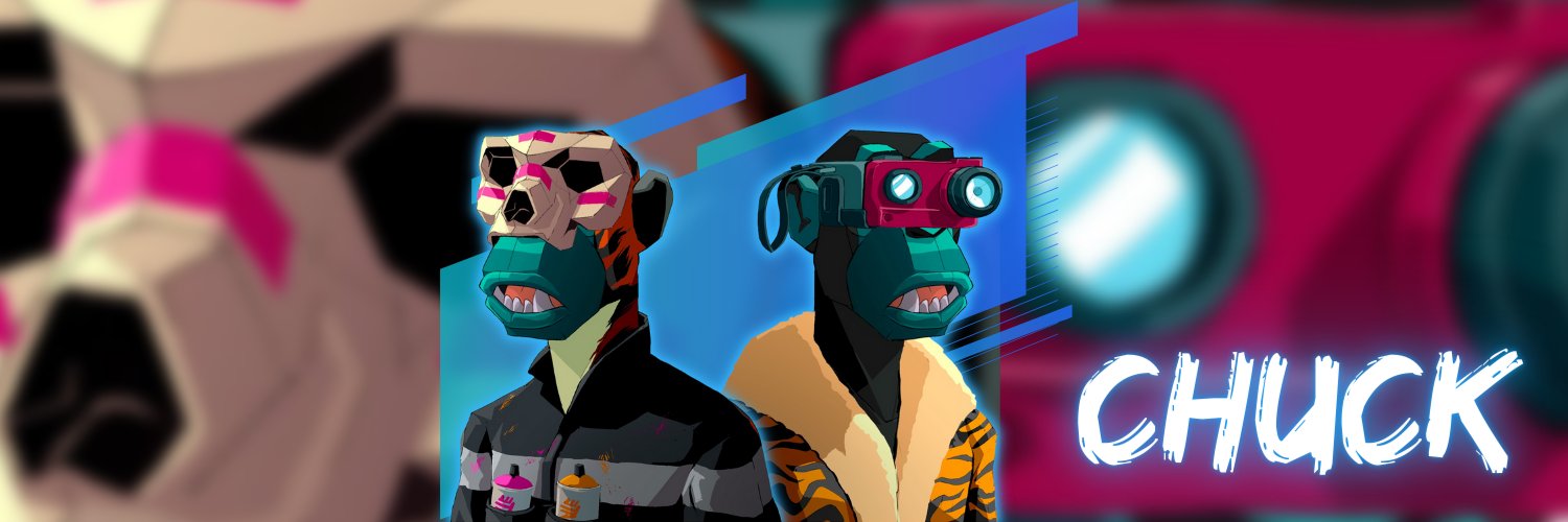 Chuck 📱🌿 banner