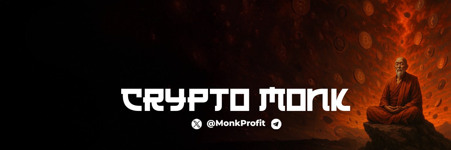 Crypto Monk ⛩️ banner