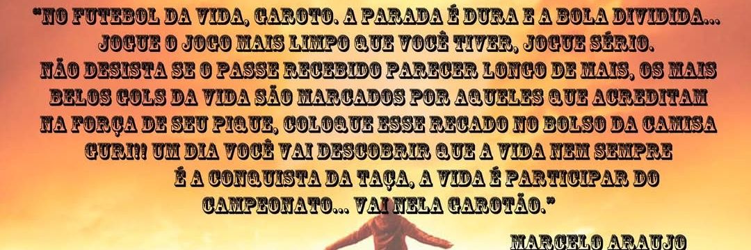 Marcelo Araújo banner