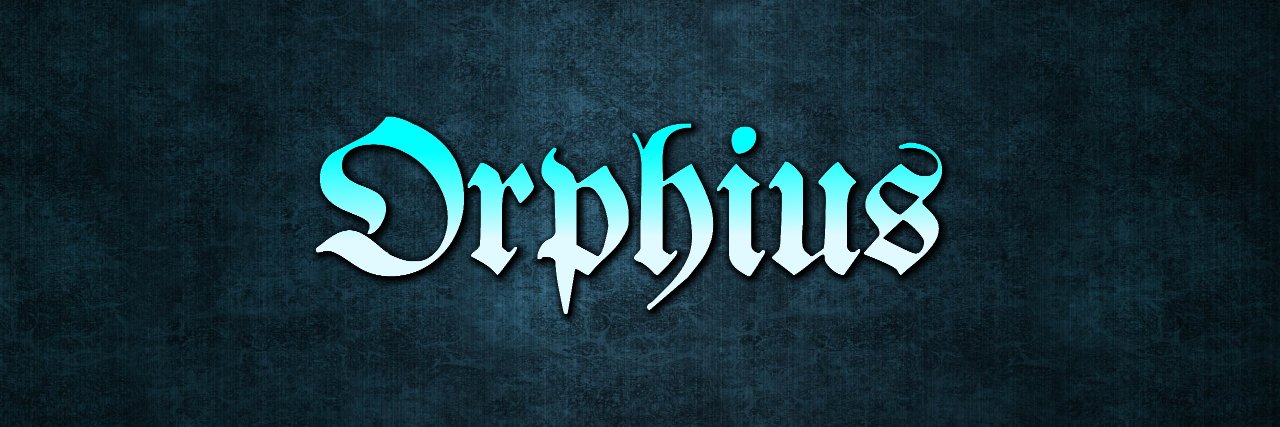 OrphiusX's profile banner image