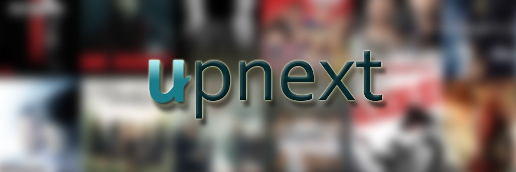 The UpNext App banner