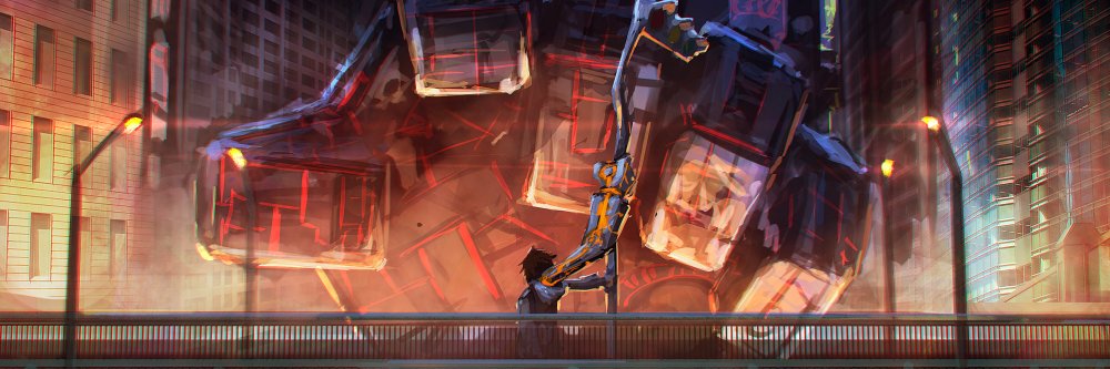 Original Anime ‘Mecha-Ude’ English Account banner