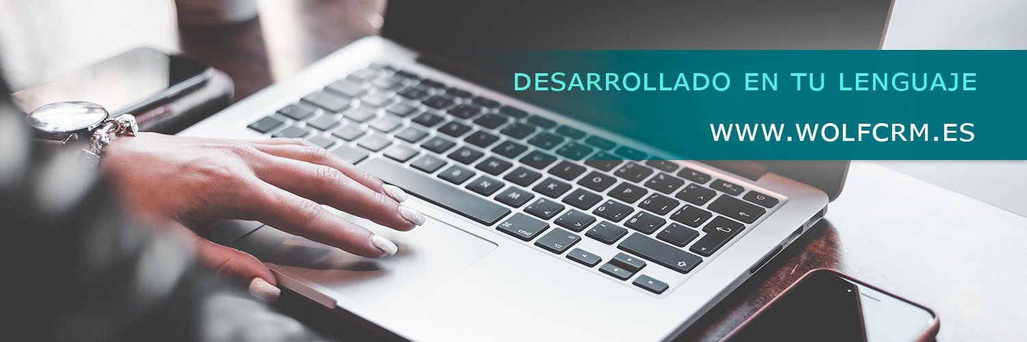 WolfCRM's profile banner image