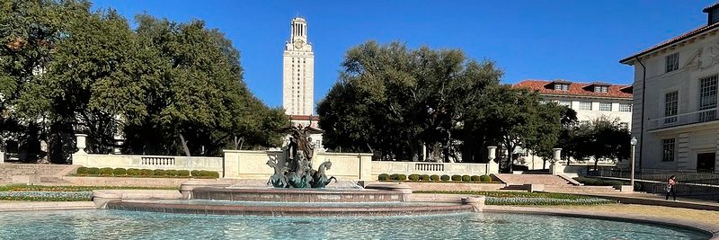 UT Campus Operations and Planning banner