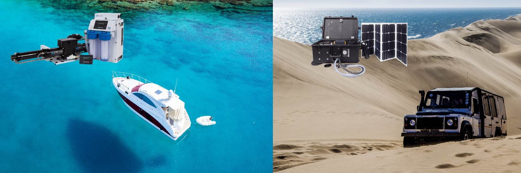 Spectra Watermakers banner