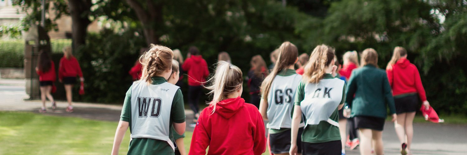 Wellington School PE Department Profile Banner