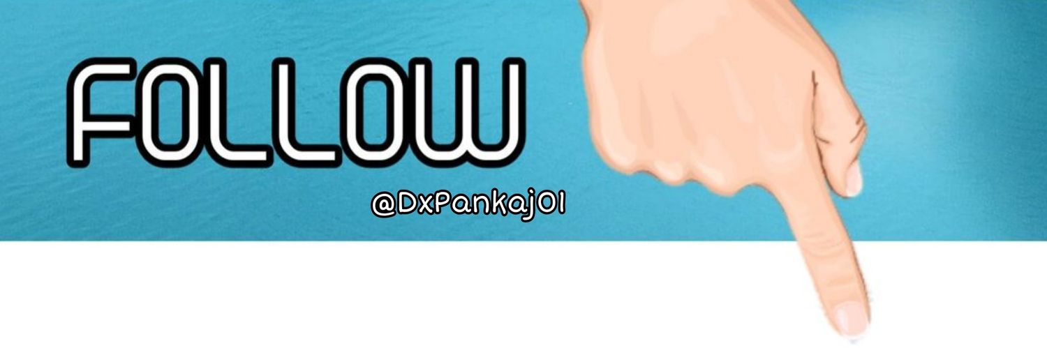 DxPankaj01's profile banner image