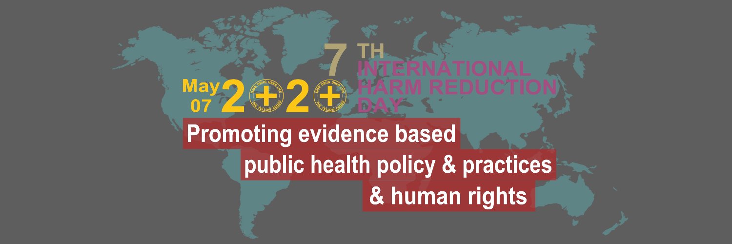 Harm Reduction Day banner
