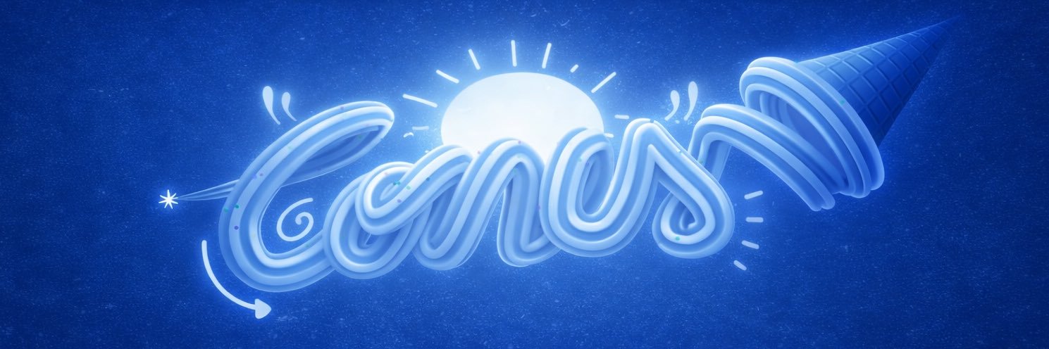 Cones banner