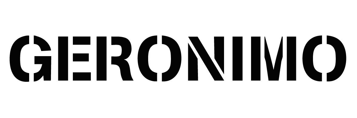 Geronimo banner