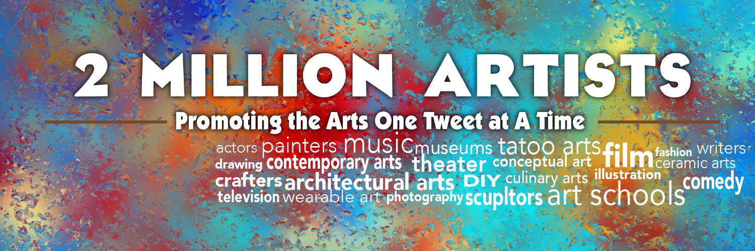 2millionartists's profile banner image