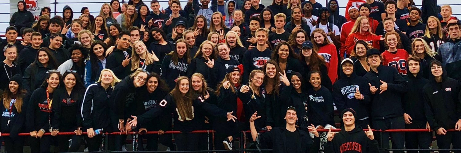 WSHS Student Section banner