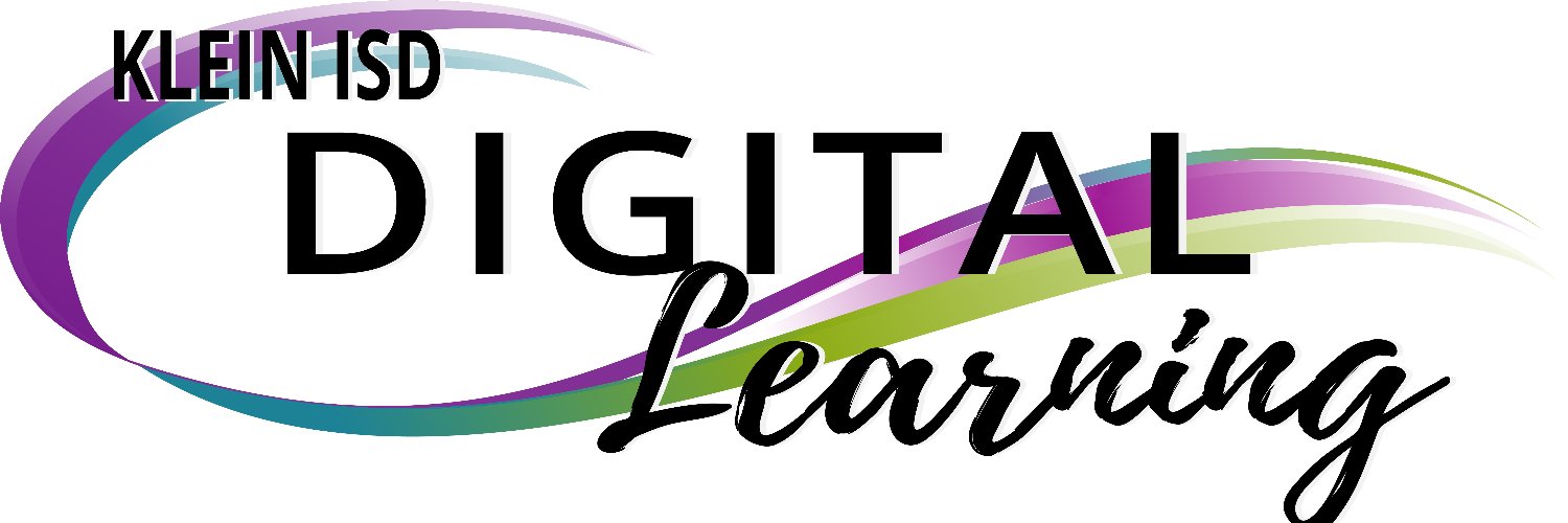 Klein ISD Digital Learning banner