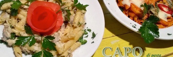 Capo di Pasta banner