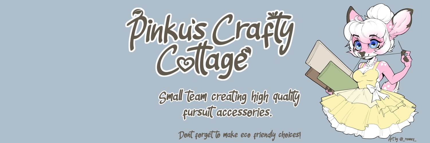 Pinku's Crafty Cottage MFF banner