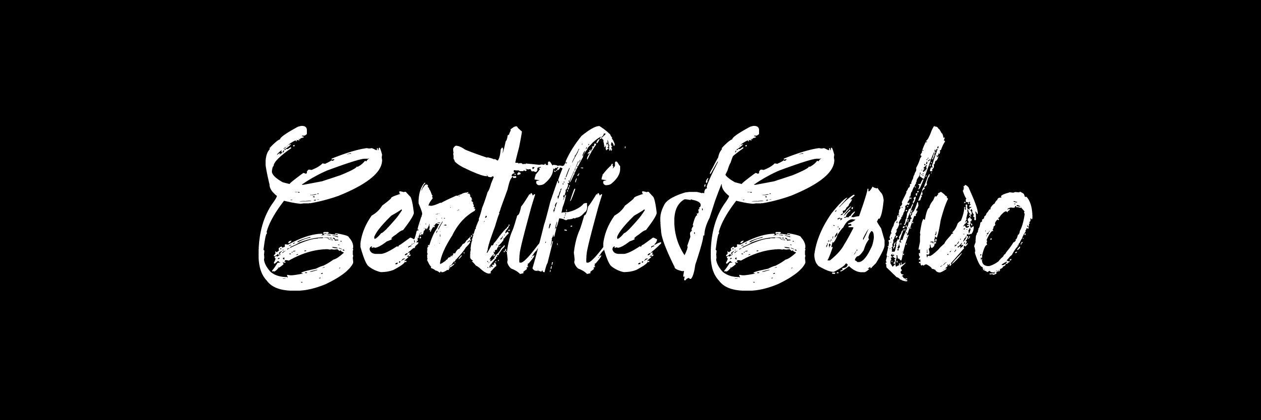 iCertifiedCalvo's profile banner image