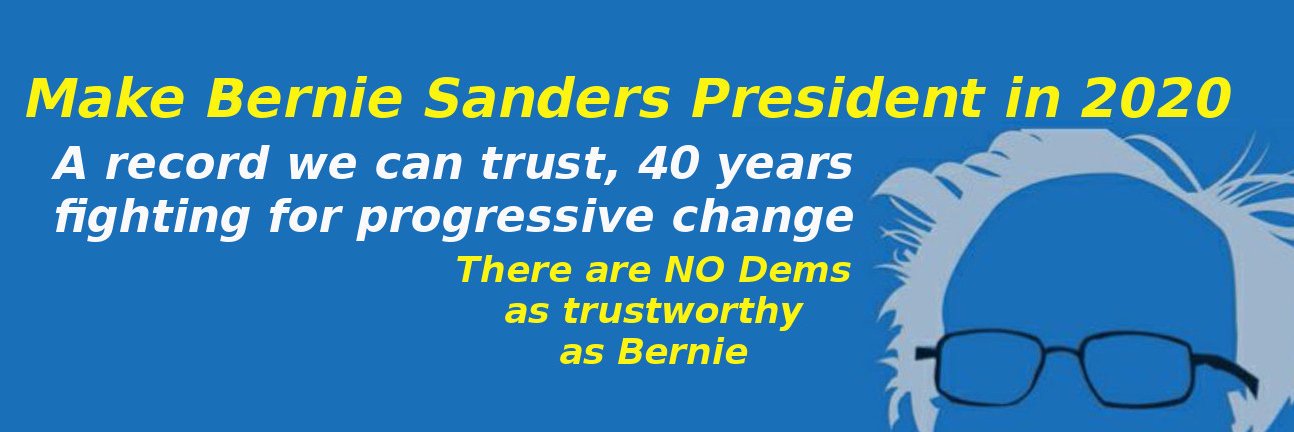 Colorado4Bernie's profile banner image