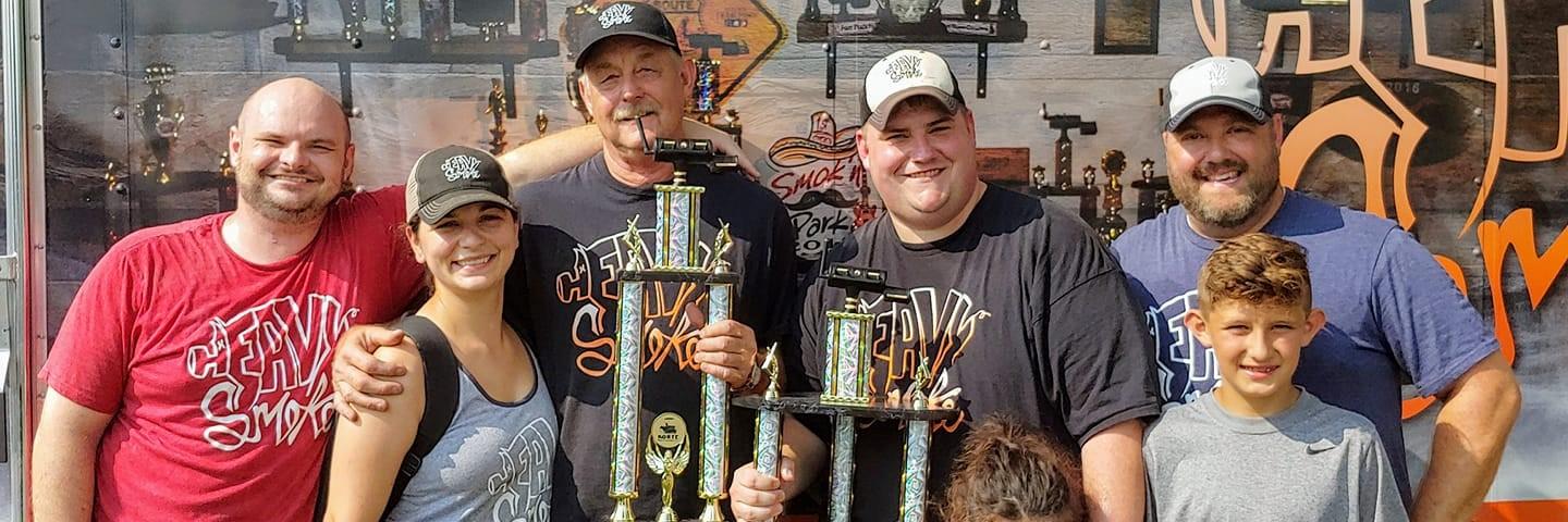 Heavy Smoke BBQ banner