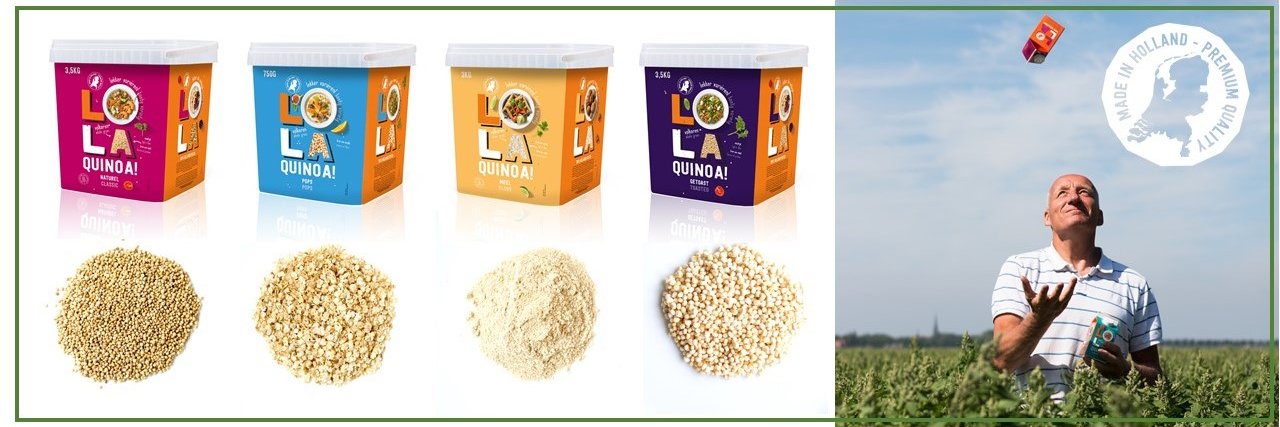 Dutch Quinoa Group banner