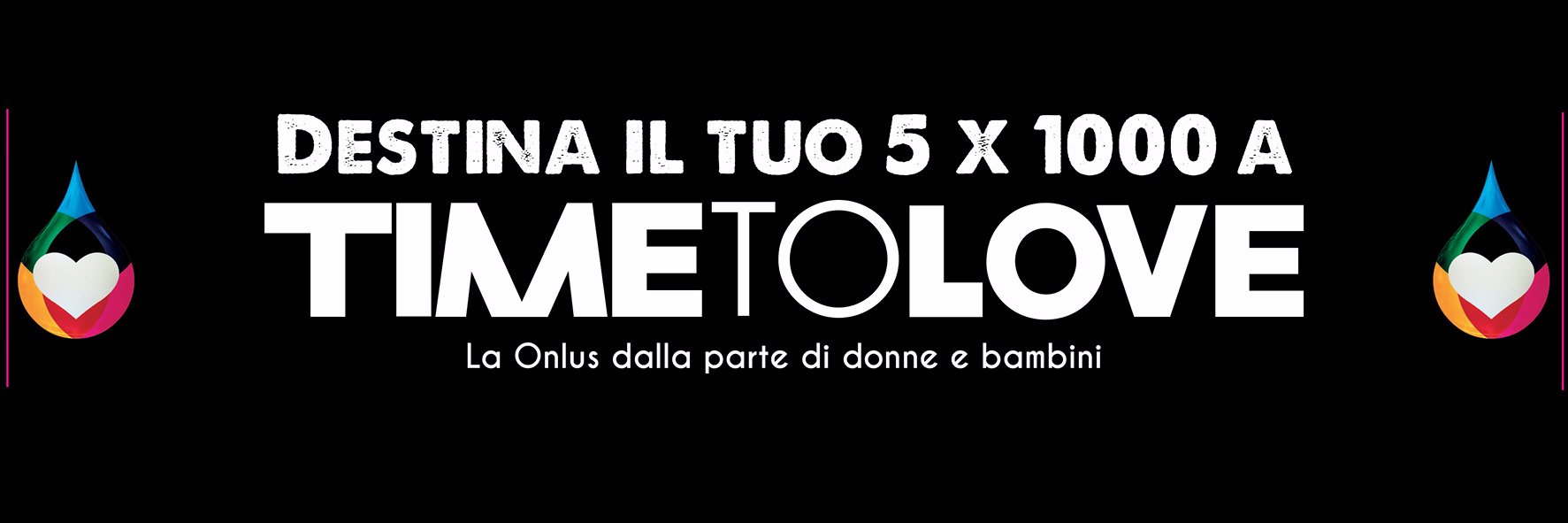 TimeToLoveOnlus's profile banner image