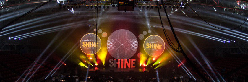 Project Shine banner