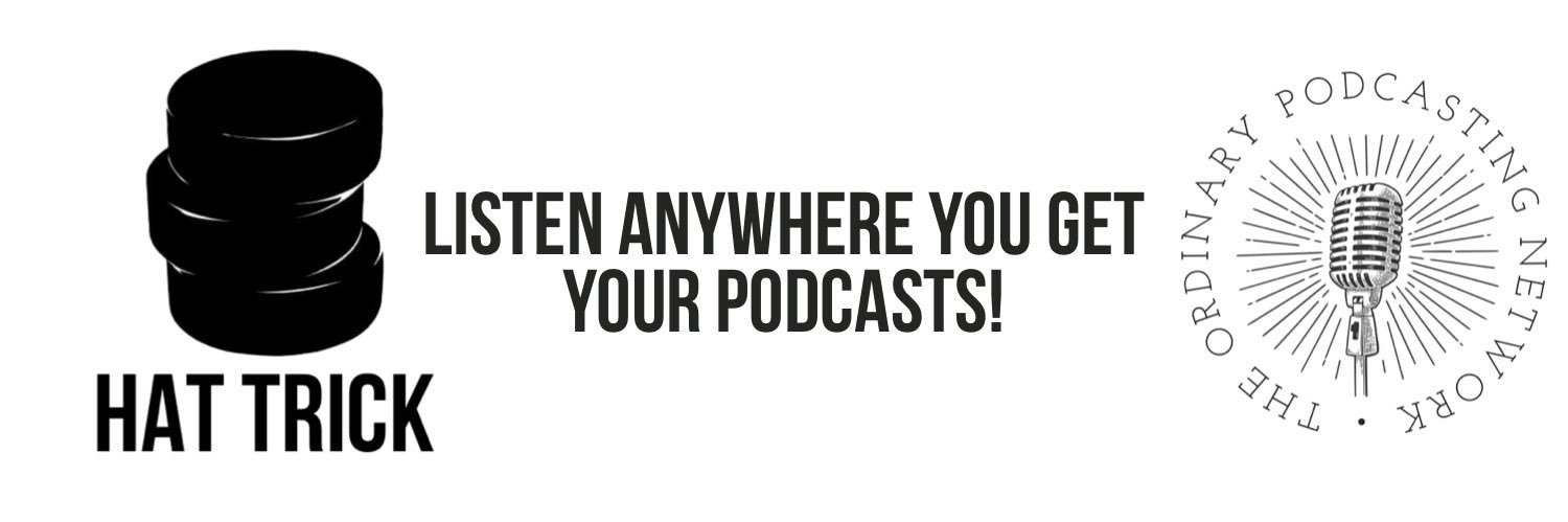 HatTrick Podcast banner