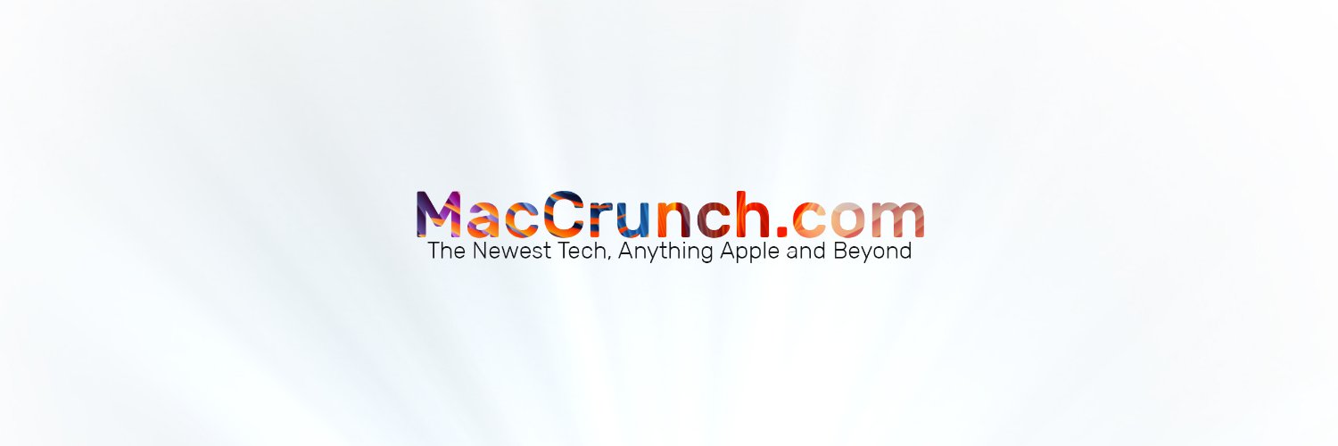 MacCrunch banner
