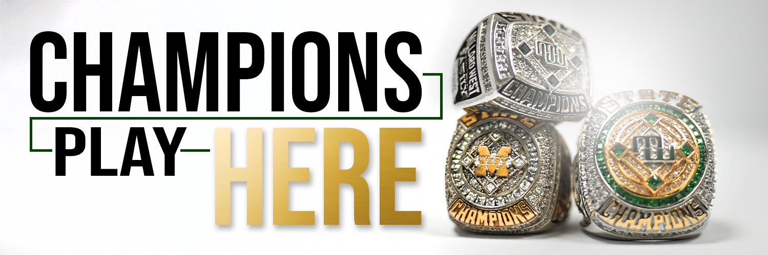 Millard West Baseball banner