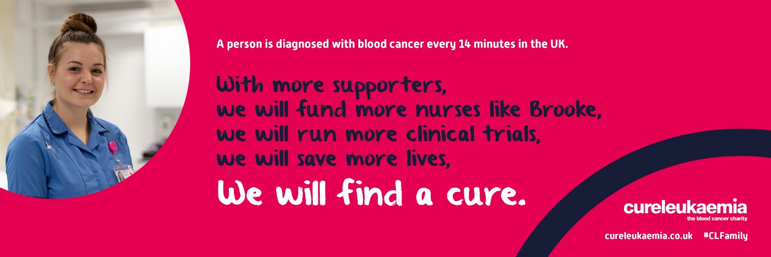 Cure Leukaemia Nurses banner