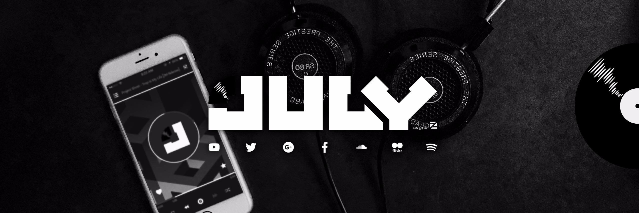 byJulyMusic's profile banner image