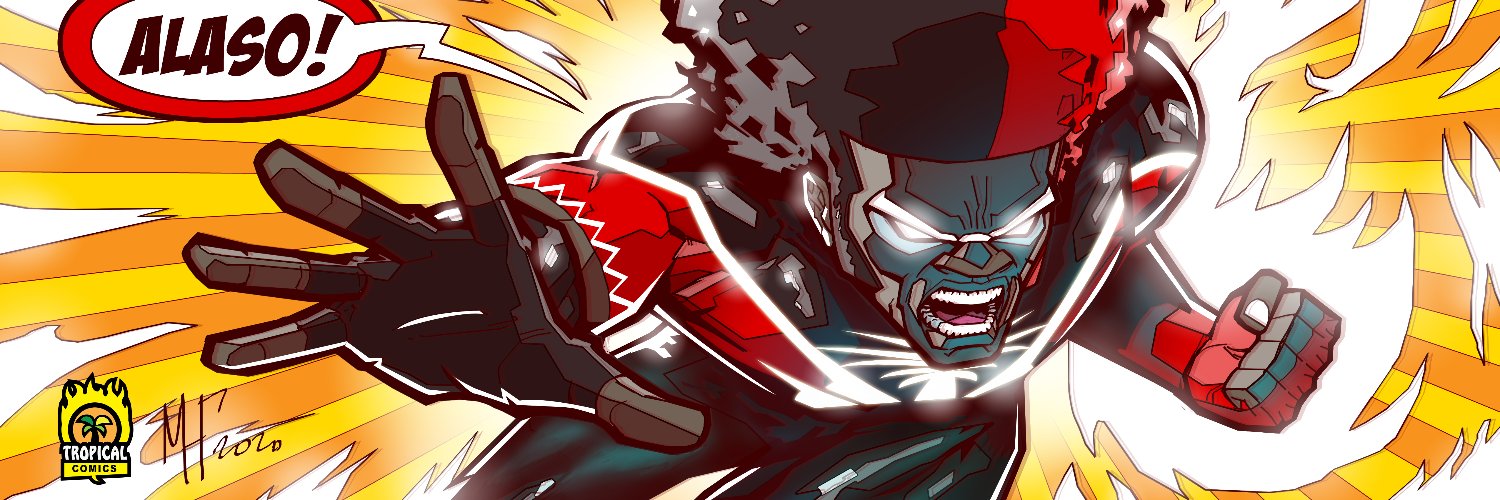 TROPICAL COMICS banner