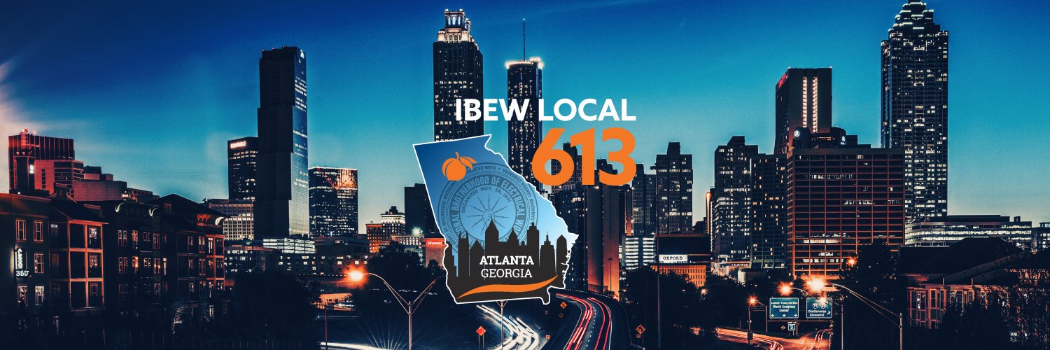 IBEW613ATLANTA's profile banner image