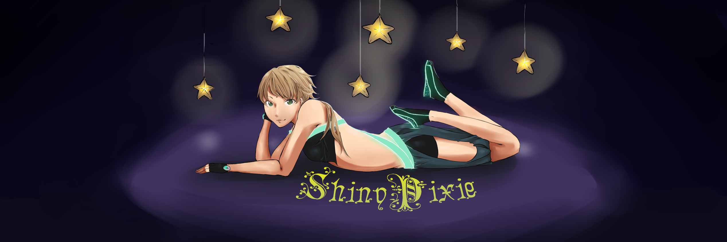 Shiny banner