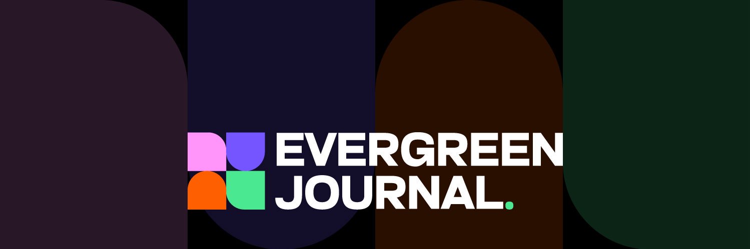 Evergreen Journal banner