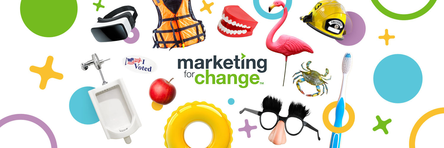 Marketing for Change banner