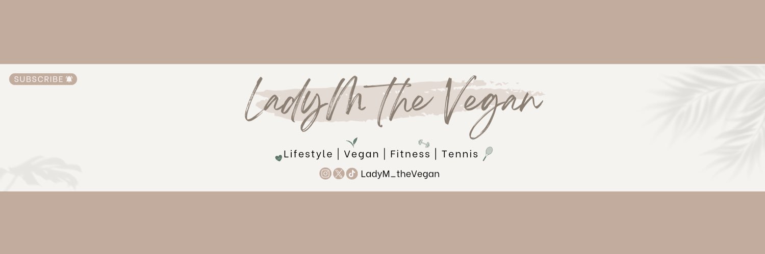 LadyM_Vegan's profile banner image