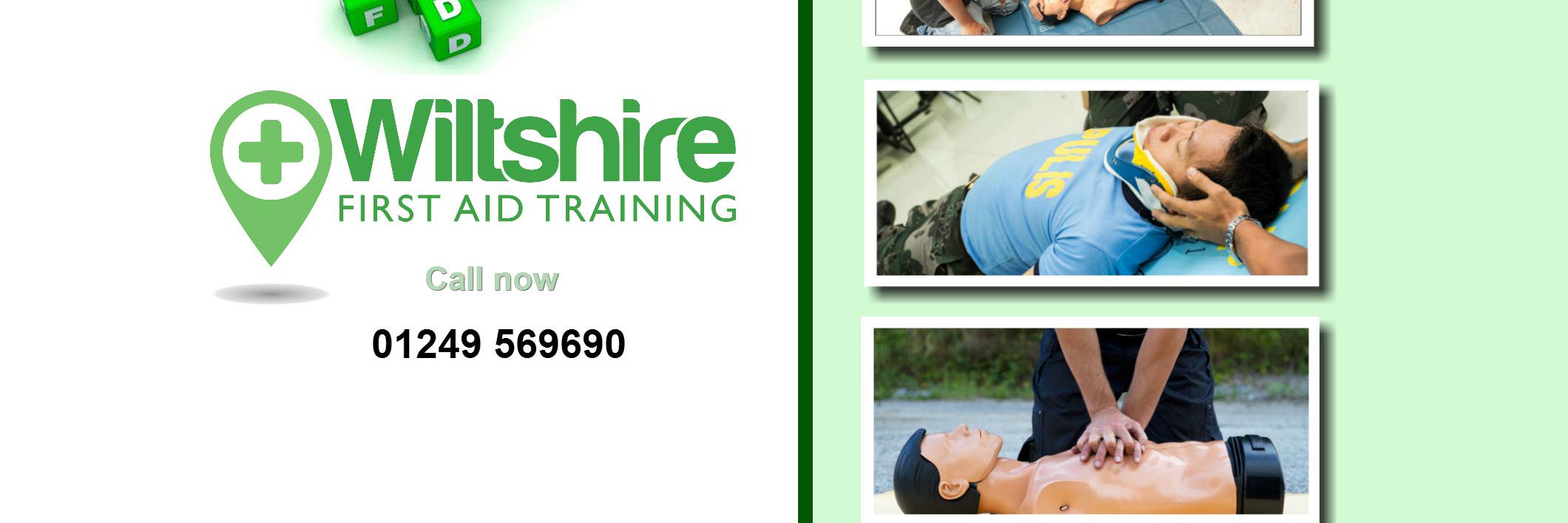 Wiltshire First Aid banner