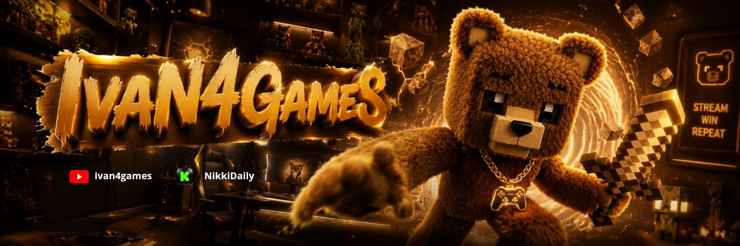 ivan4games's profile banner image