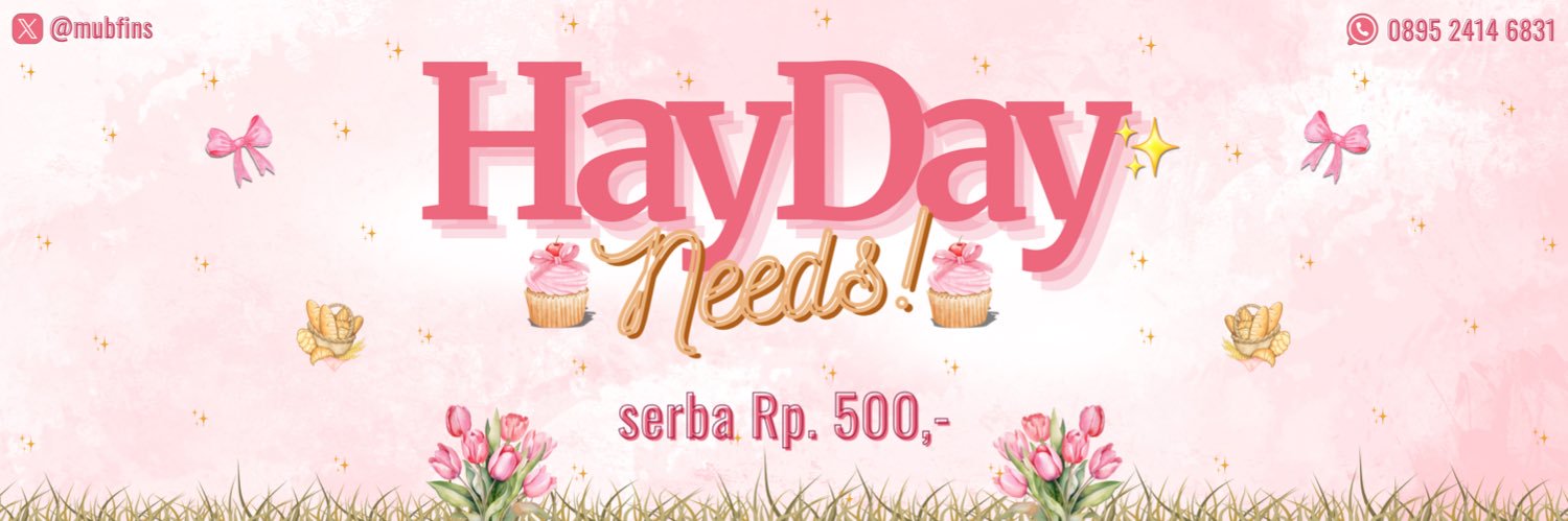 Muffins | Jual Hayday Needs! banner