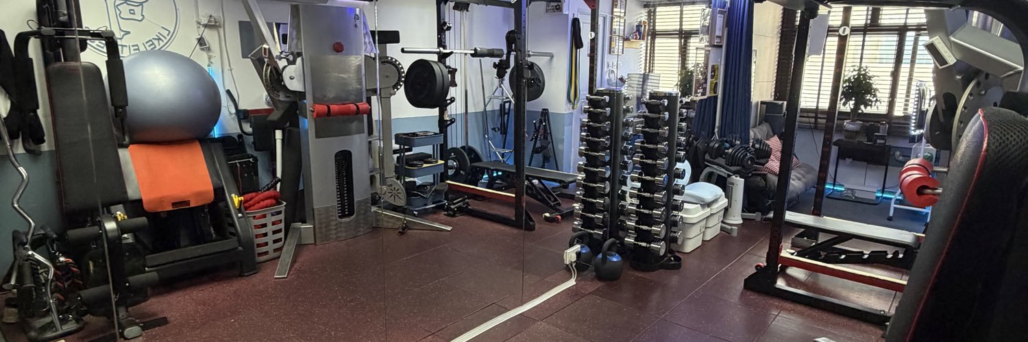 力奇健身 健身教練 banner