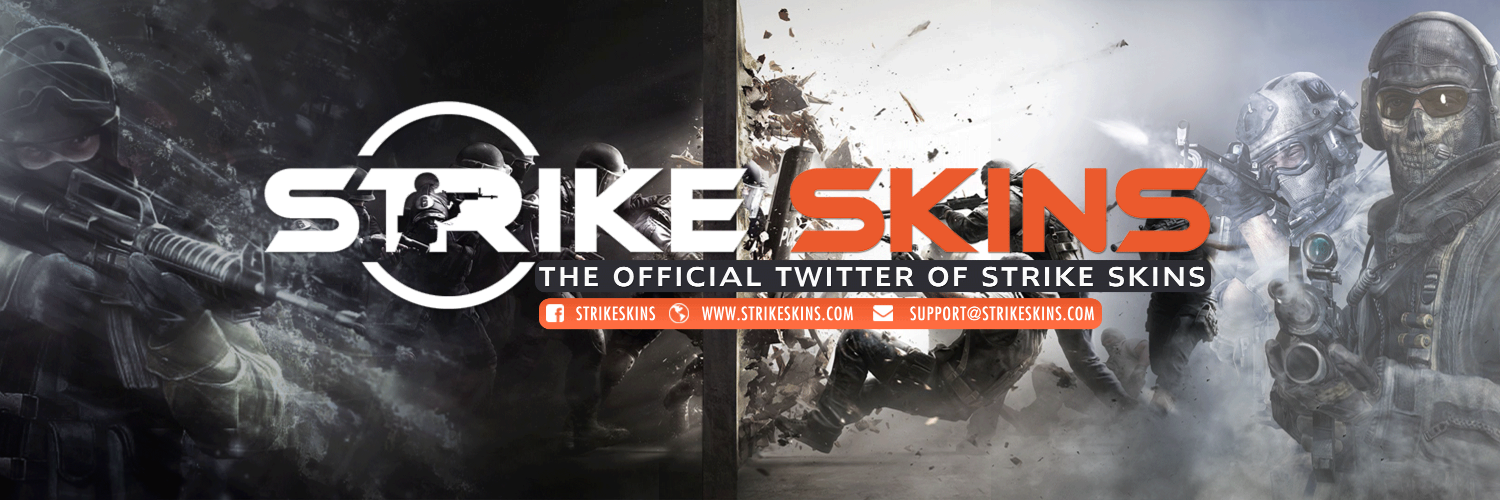 StrikeSkins's profile banner image