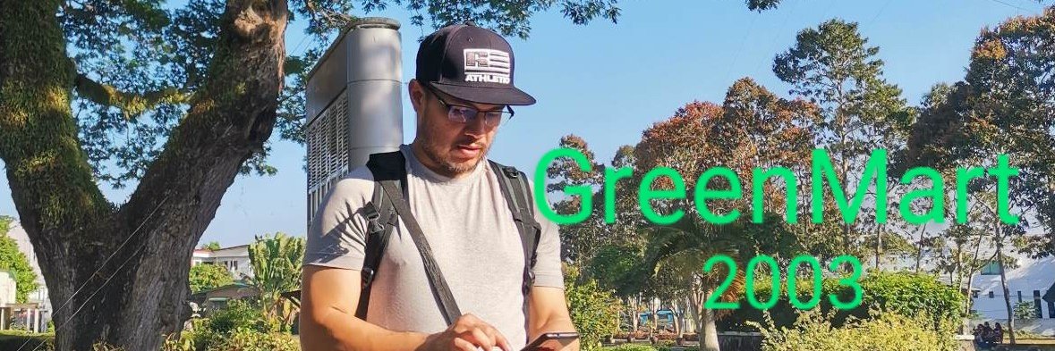 GreenMart banner
