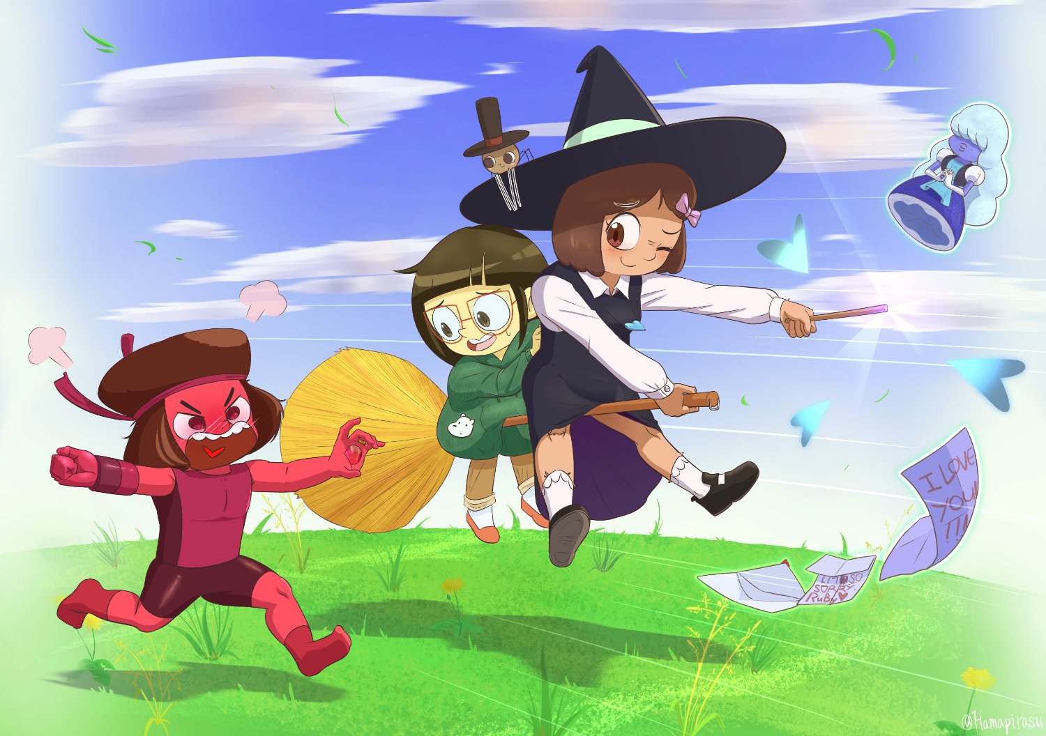 Hamapirasu's profile banner image