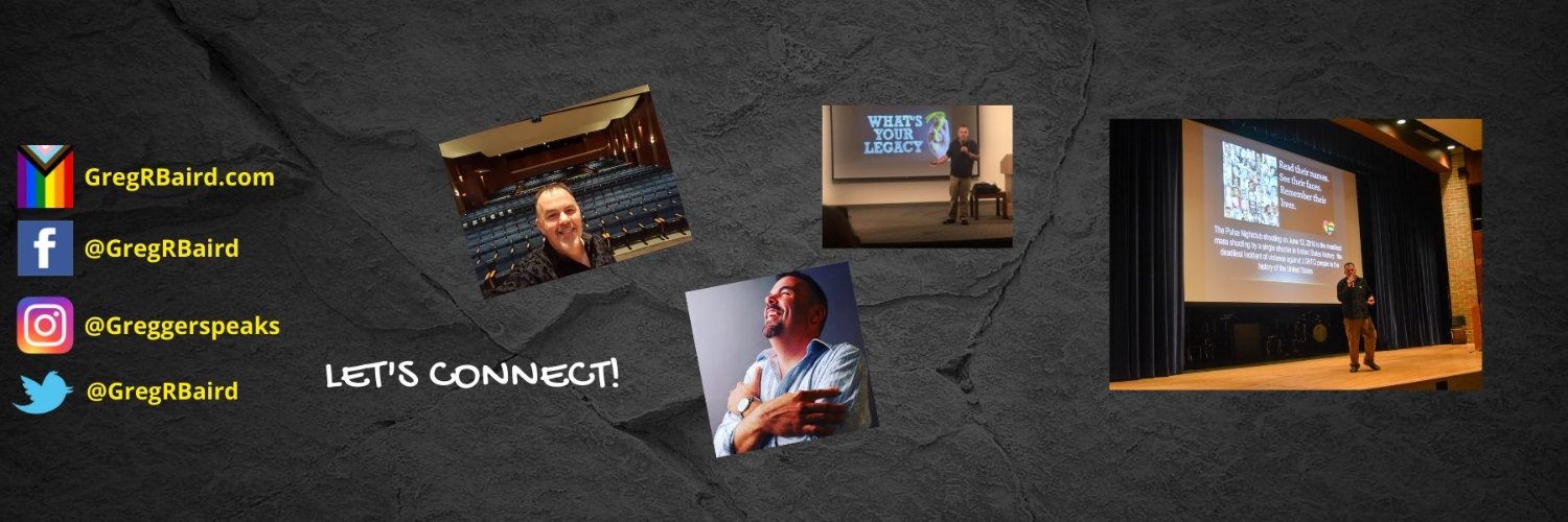 GregRBaird's profile banner image