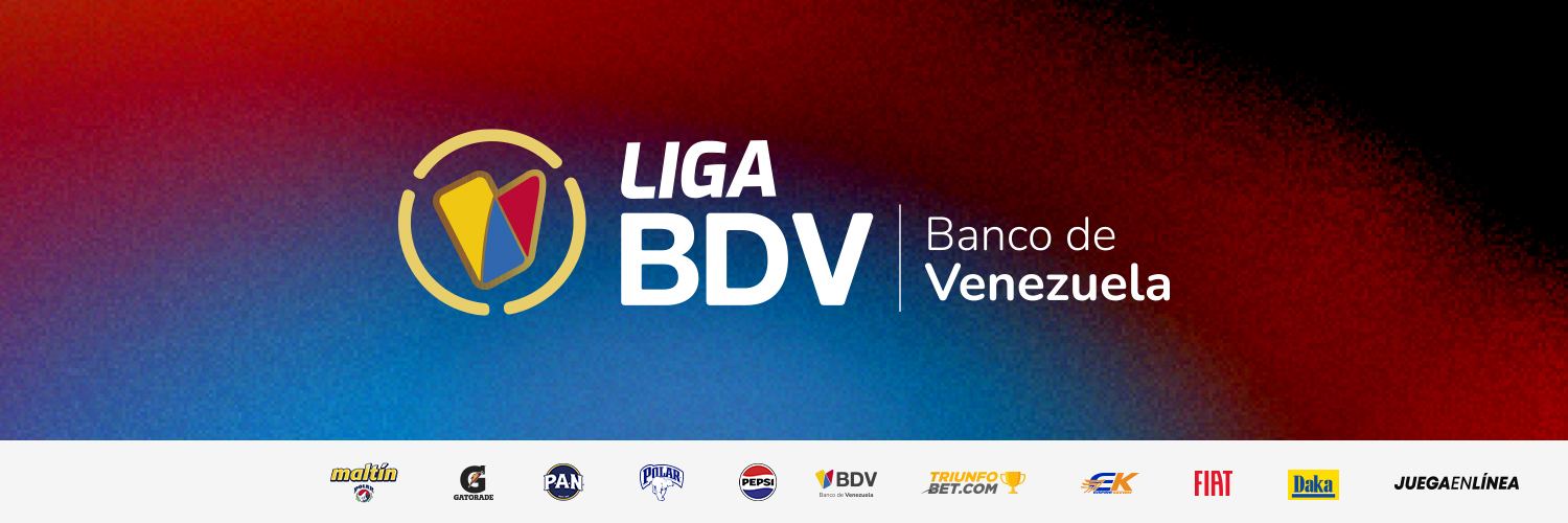 Liga Banco de Venezuela's banner