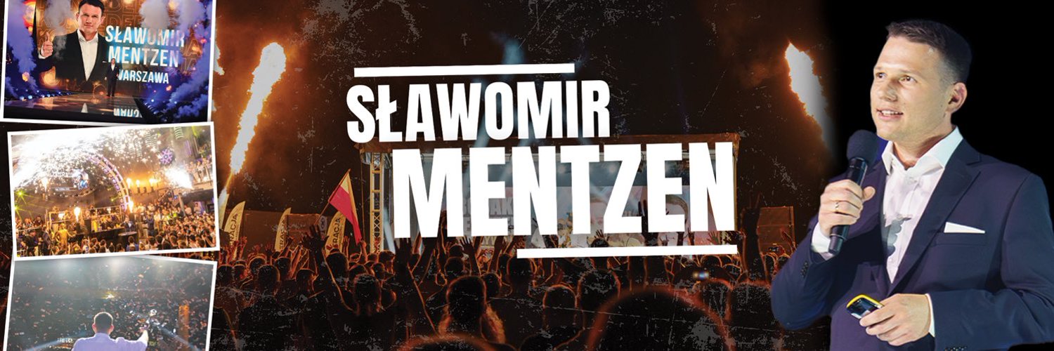 Sławomir Mentzen Profile Banner