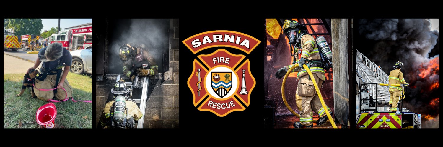 Sarnia Fire Rescue banner